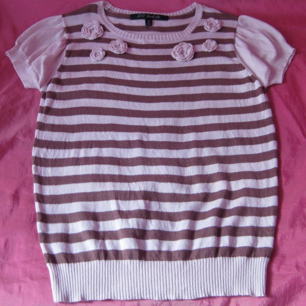 Lili Gaufrette skirt and top set for girl